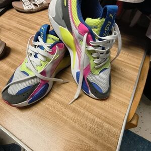 Puma Women's Multicolor Athletic Sneakers